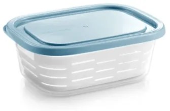 Tescoma 4FOOD Tároló doboz fagyasztóba kosárral 1,0 l, 1 l