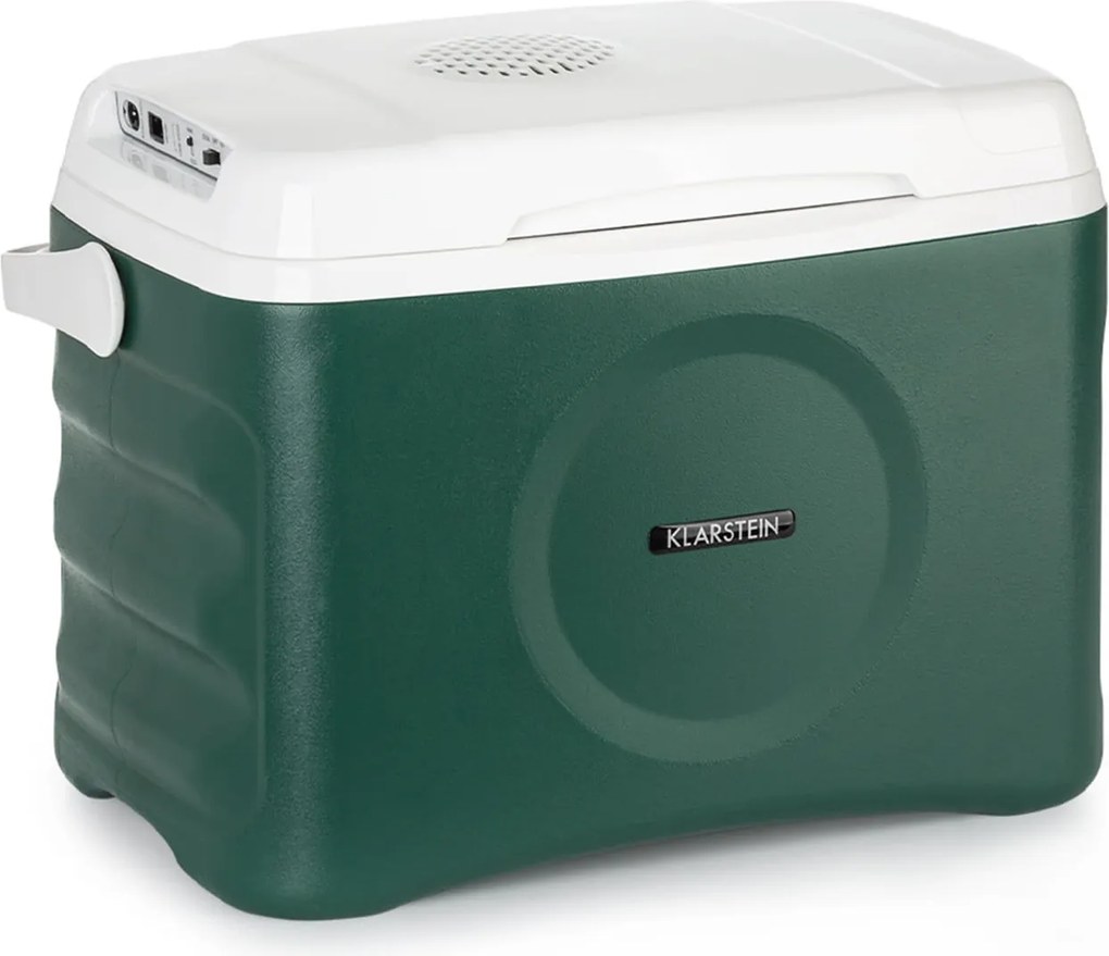 Klarstein BeerBelly 21, elektromos hűtődoboz, hűtés és hőmegtartó funkció, USB port, ECO üzemmód