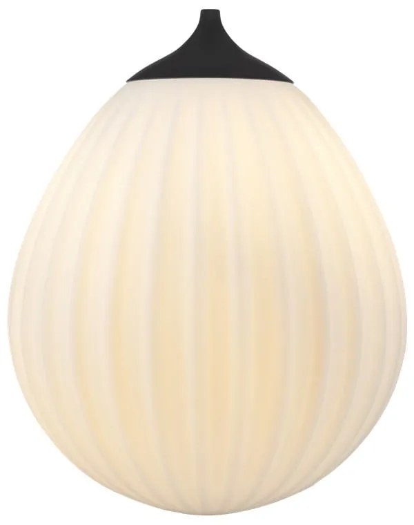 Fekete-fehér lámpabúra ø 27 cm Around the World Medium – UMAGE