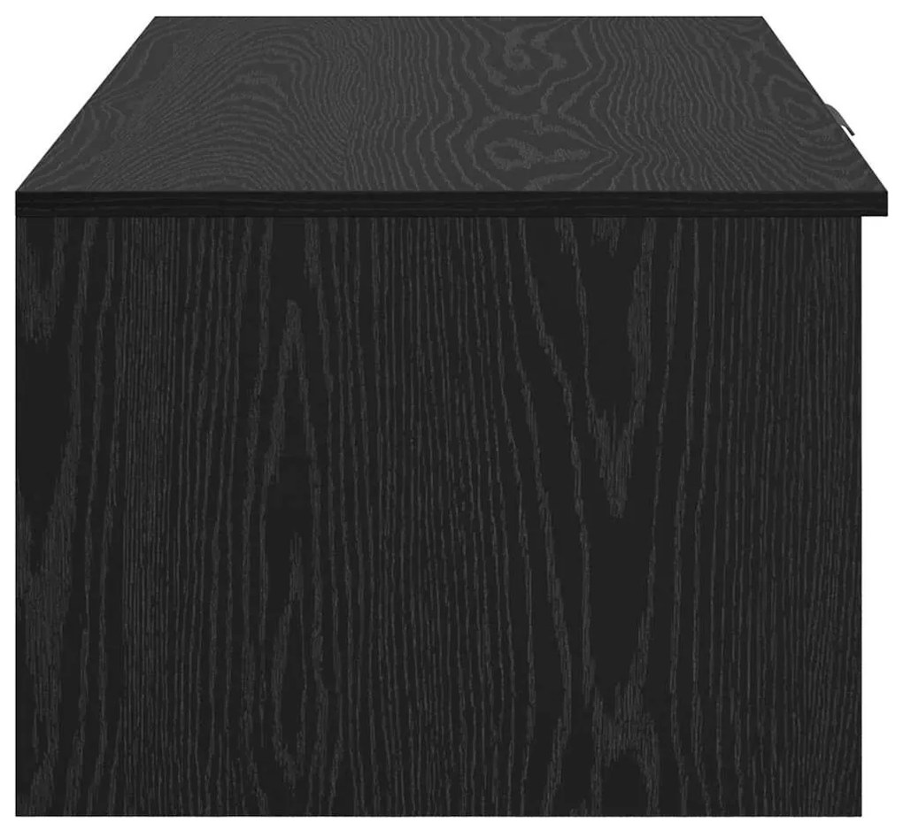 Dohányzóasztal Musta tammi 100 x 50 x 36 cm Faanyag