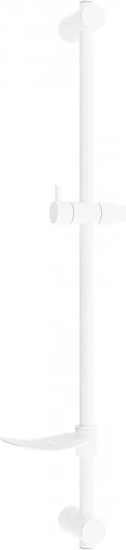 Mexen zuhanyrúd DF 80 cm szappantartóval, csaptelep nélkül, fehér, 79382-20