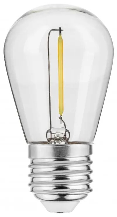 Meleg fehér szálas izzó E27, 0,5 W – GTV