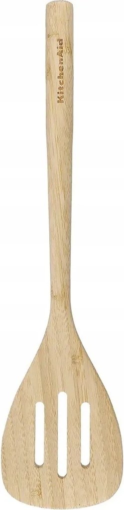 KitchenAid konyhai lapát fából, Classic Bamboo lyukakkal