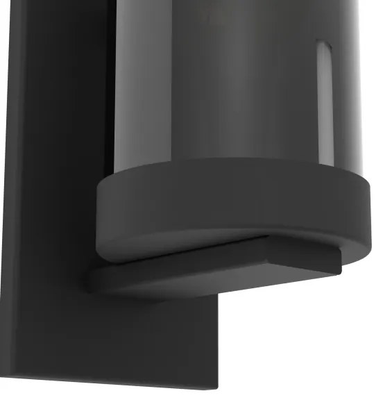 Eglo 44003 - Fali lámpa TOOTHILL 1xE27/40W/230V fekete