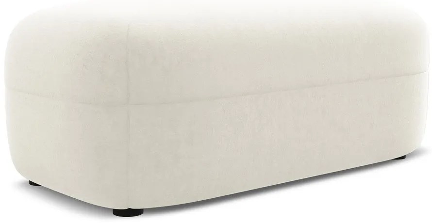 Fehér bársony lábtartó Moana – Makamii