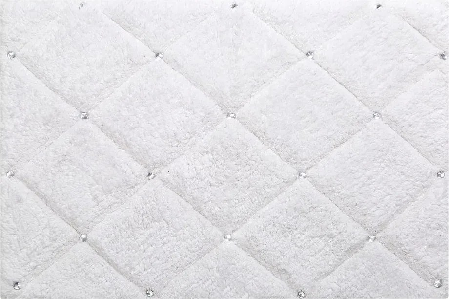 Fürdőszobaszőnyeg CHIC-2 50x70 Eurofirany fehér