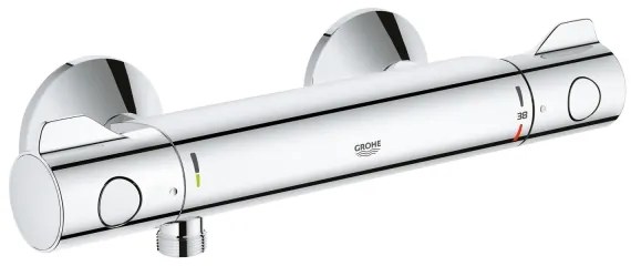 GROHE 34558000 - Termosztátos zuhanycsaptelep GROHTHERM 800 DN 15 fényes króm