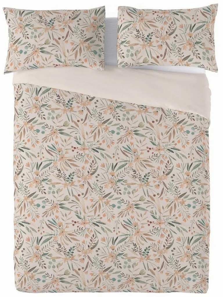 Rét pamut és len keverékből készült ágyneműhuzat, 160 x 200 cm, 2 db 70 x 80 cm