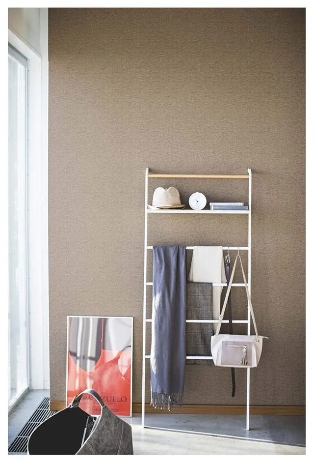 Tower Ladder fehér polcos fogas - YAMAZAKI