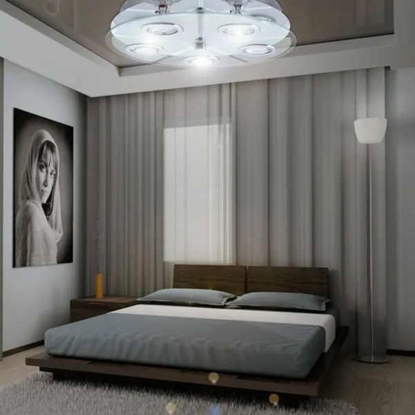 EGLO 13552 - CABO LED-es mennyezeti lámpa 5xGU10/3W/230V