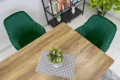 Bársony szék Smaragd VELVET