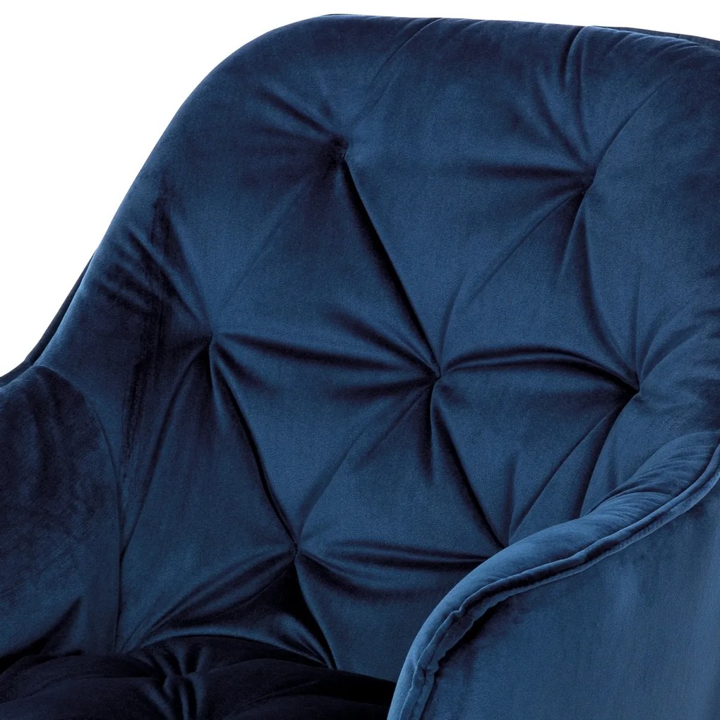 DCH-421 BLUE4 étkezőszék szett, 2 db
