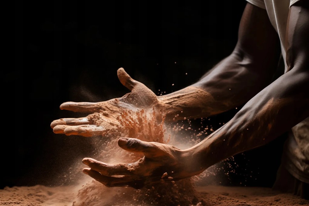 Poszter 60x40cm Föld tánca