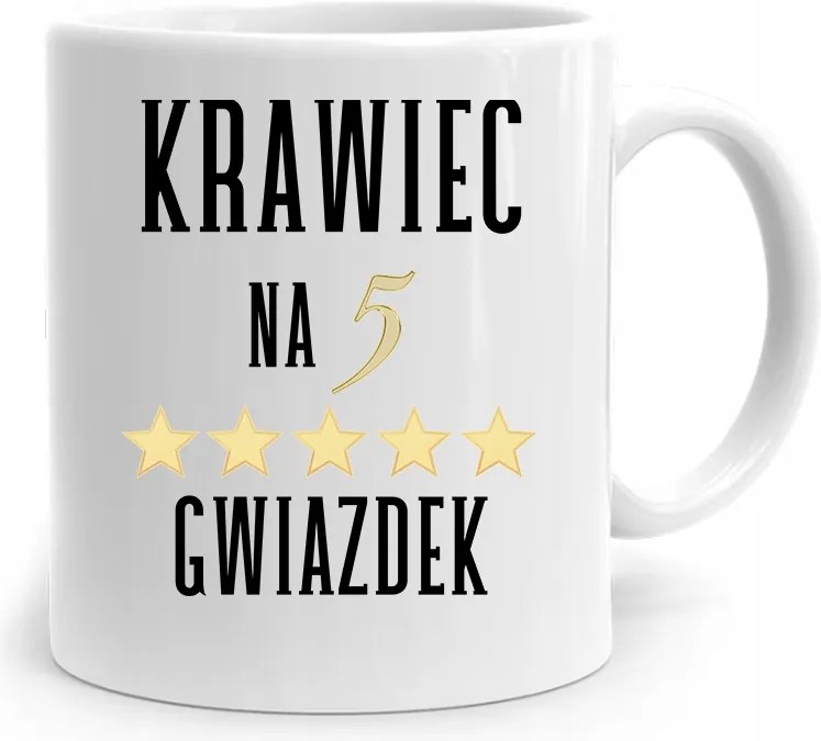 Varrónői Ajándék Bögre 5 Csillagos, fényképes nyomattal