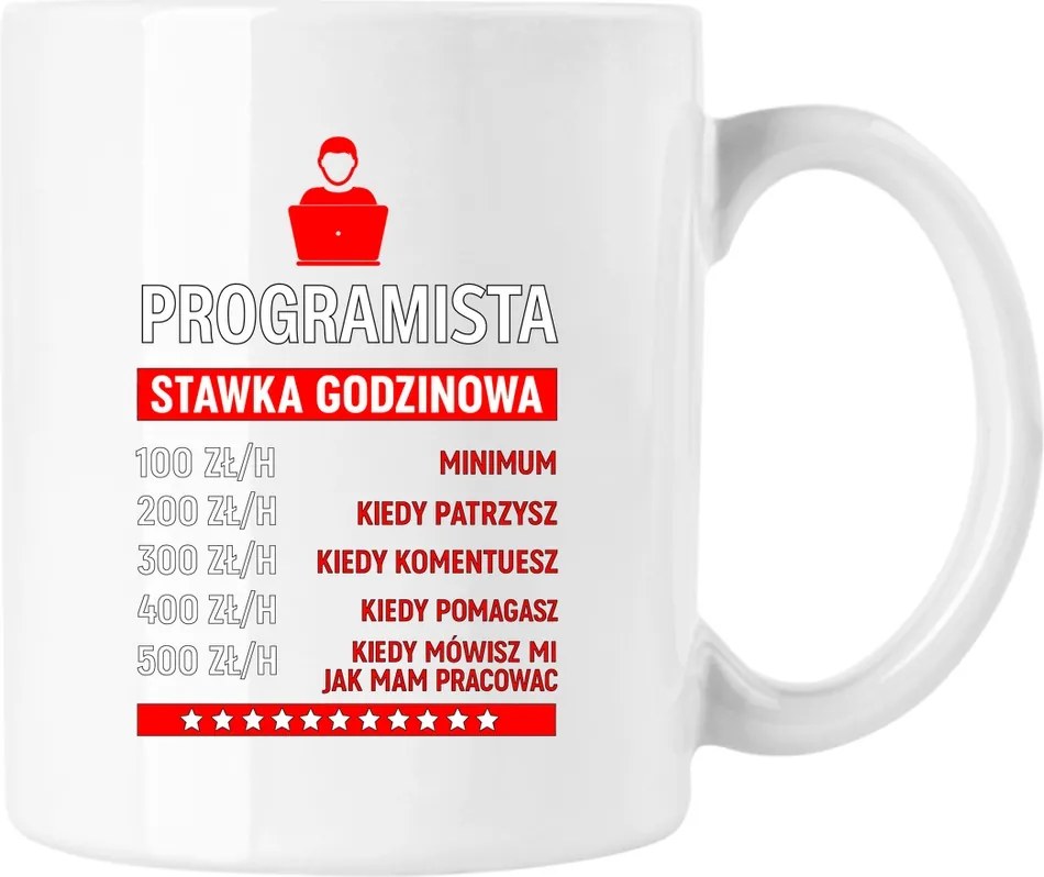 Programozó Bögre Humor It Fehér 330ml