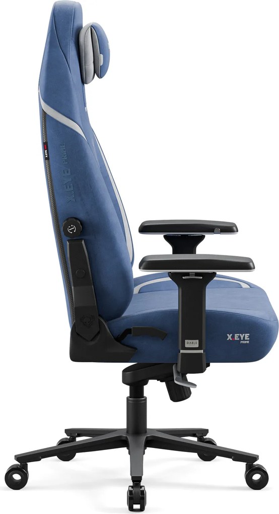 Gamer szék kék Normal Size: Diablo X-Eye Prime Meta Ocean