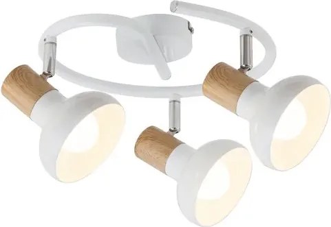 Rabalux holly beltéri mennyezeti spotlámpa 3xe14 ip20 fehér