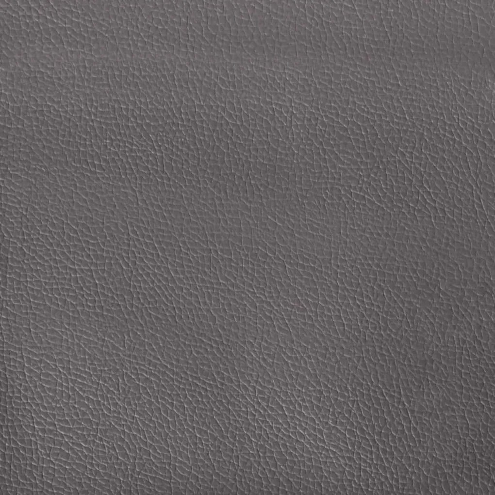 2 részes szürke műbőr Chesterfield kanapégarnitúra