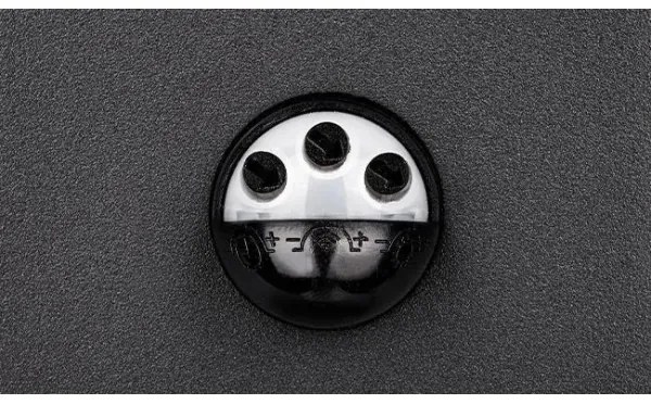 LED kültéri fali lámpatest érzékelővel LED/9W/230V 4000K IP44 fekete