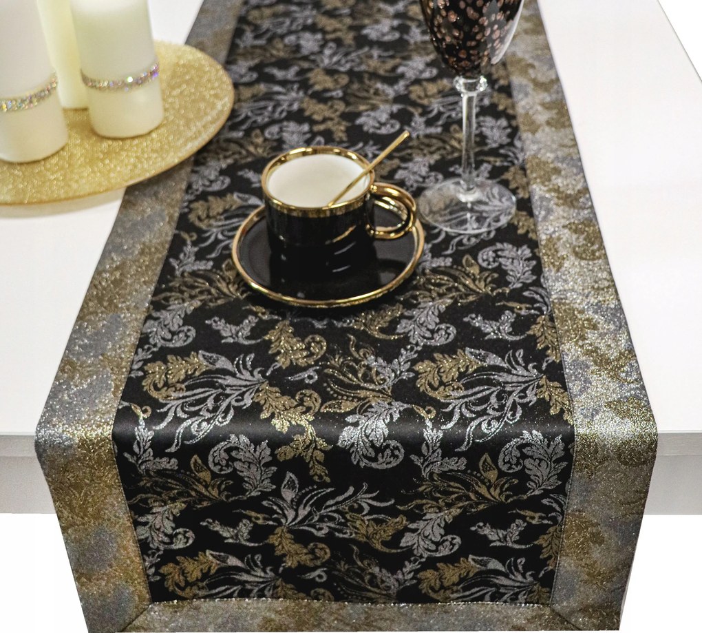 futófelület, asztalszíj Magnat 40x120 ezüst arany