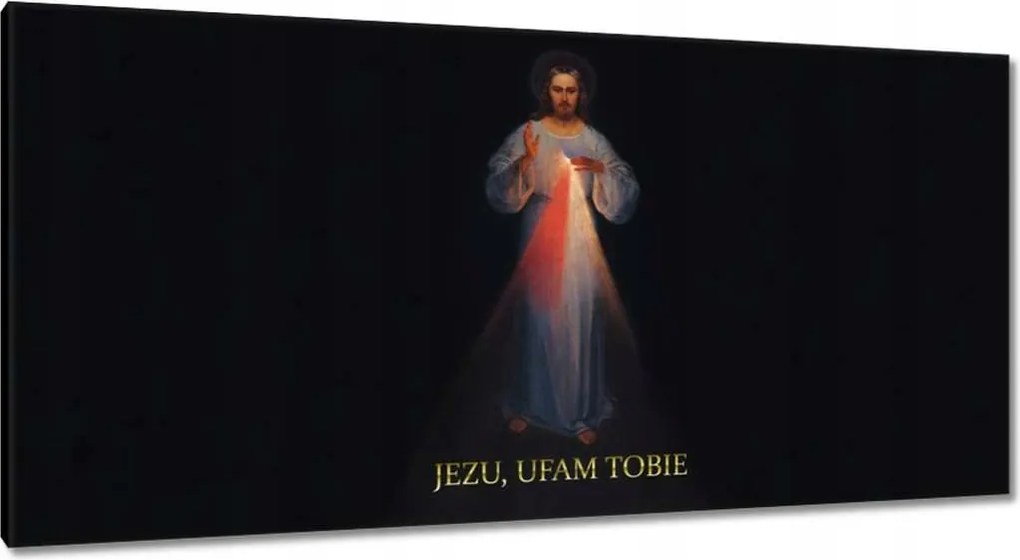 Képek 115x55 Jézus, bízom benned