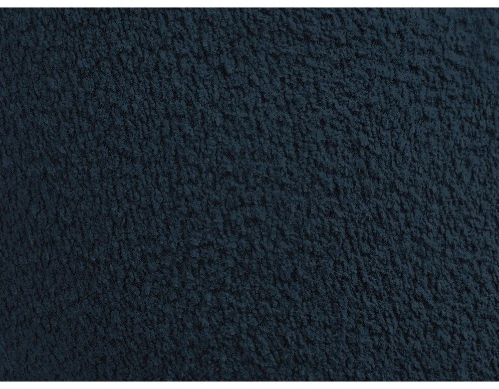 Sötétkék buklé fotel Janissaire – Bobochic Paris