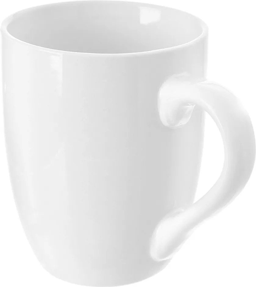 Fehér porcelán bögre kávé tea gyógynövény italok nagy 300 ml