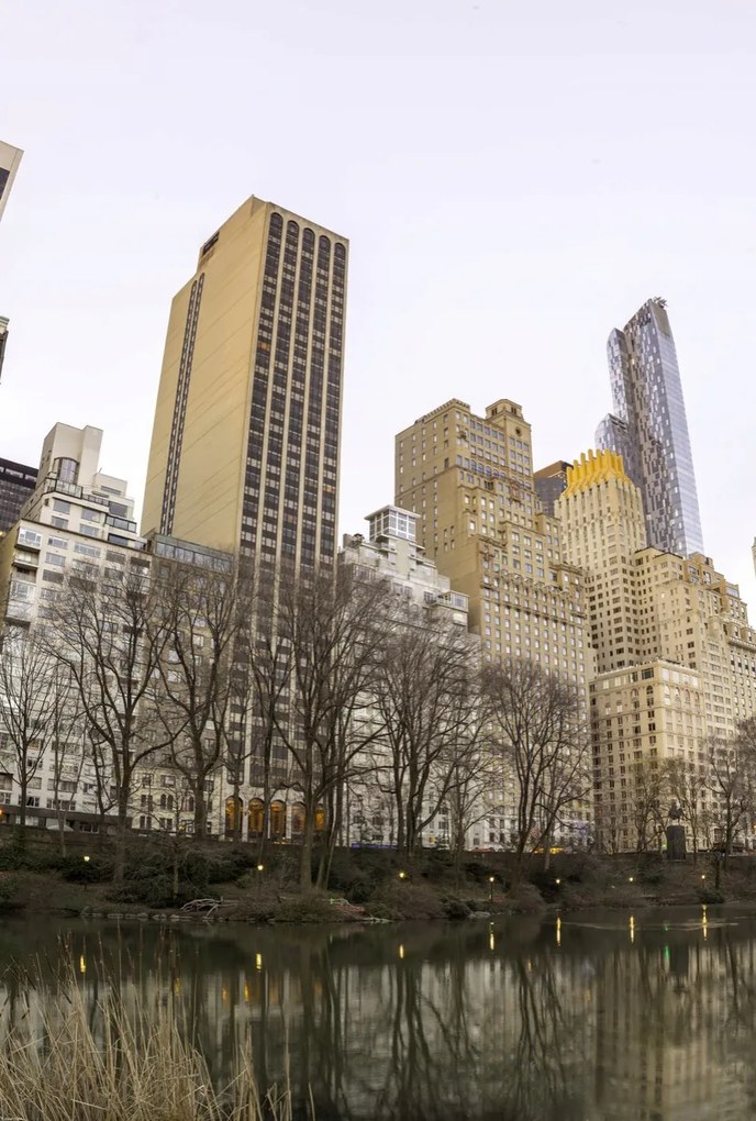 Poszter 61x90,5cm Központi park Manhattan panorámával 3, Assaf Frank