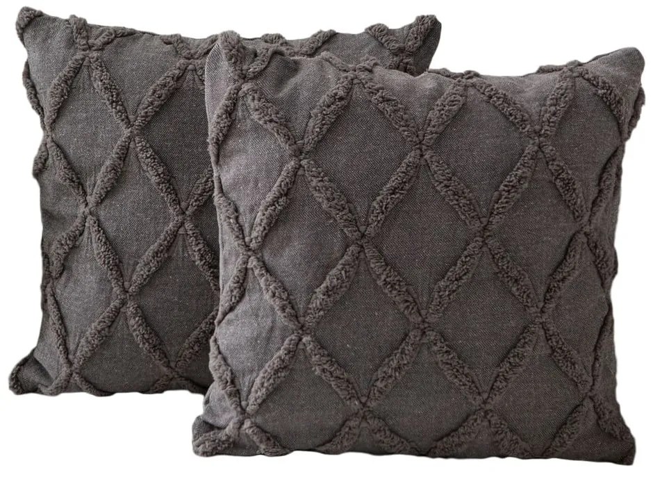 Párnahuzat szett 2 db-os 43x43 cm Tuffet – Mioli Decor