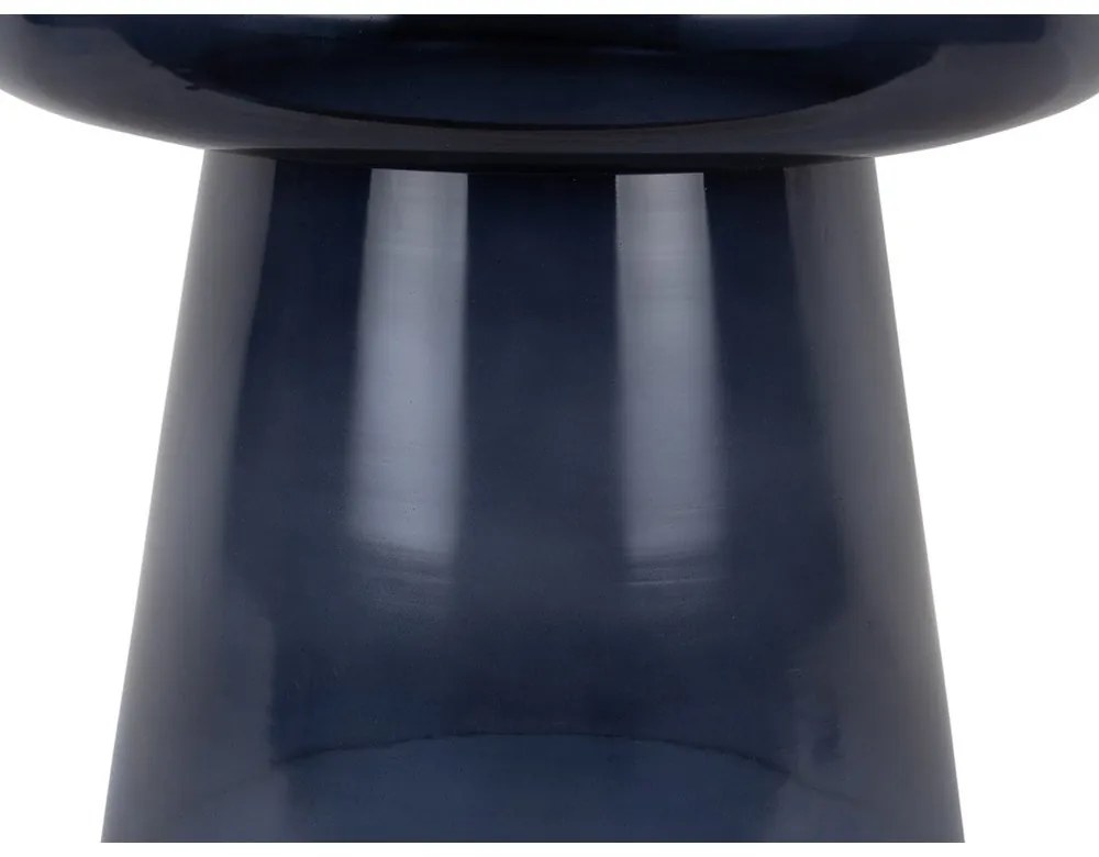 Üveg kerek tárolóasztal ø 41 cm Simpleza – Leitmotiv