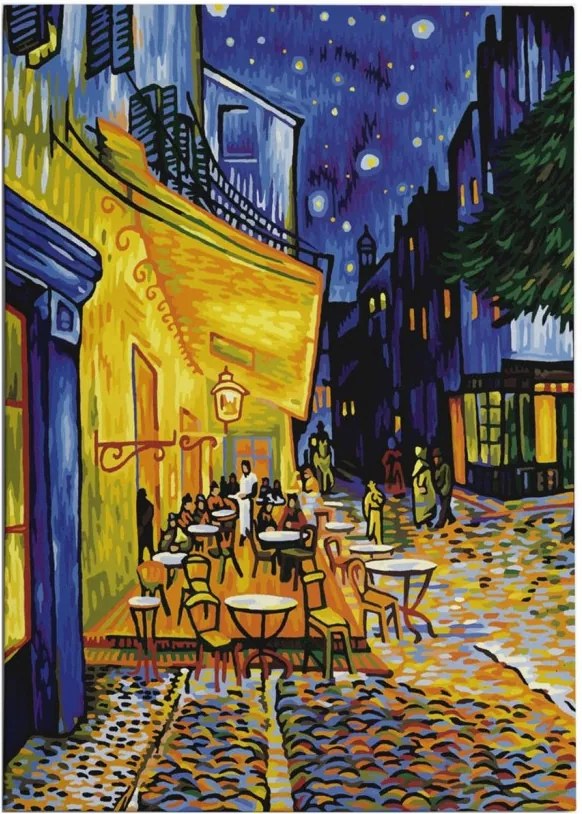 WY73 Van Gogh vászonkép, 50 x 70 cm