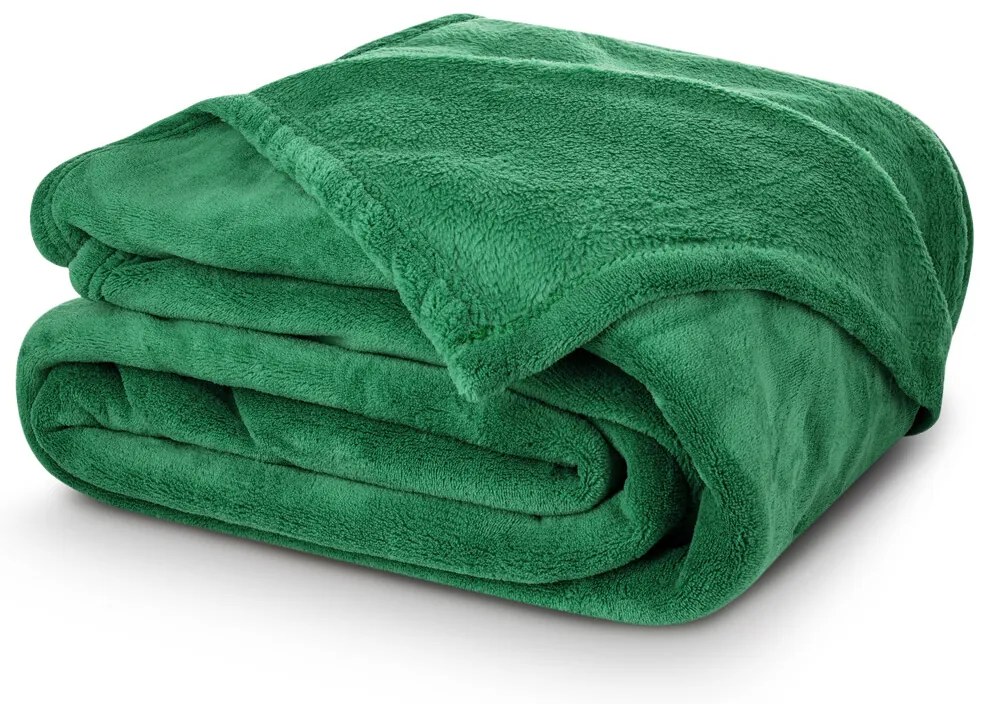 Carbotex Mikropoliészta takaró, zöld, 150 x 200 cm