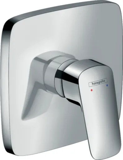 Hansgrohe Logis zuhany csaptelep vakolat alatti rész nélkül króm 71605000