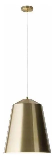 Redo 01-1104 - Csillár zsinóron AYLA 1xE27/42W/230V átm. 36 cm arany