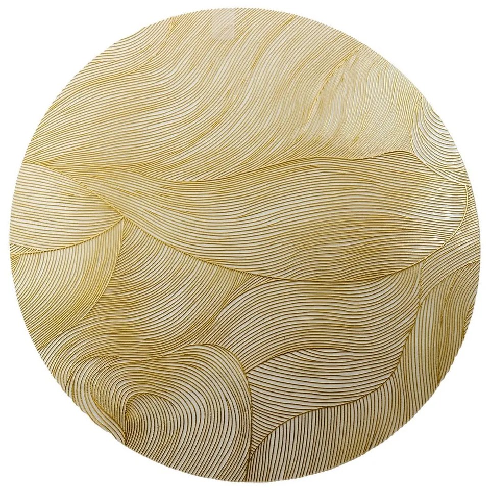 Műanyag tányéralátét ø 38 cm Celeste – douceur d'intérieur