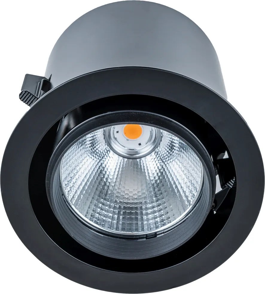 Italux TANTO RA-721R-BK-WW-12 Beépíthető spotlámpa 1x34W/LED 3000K 3100LM IP20