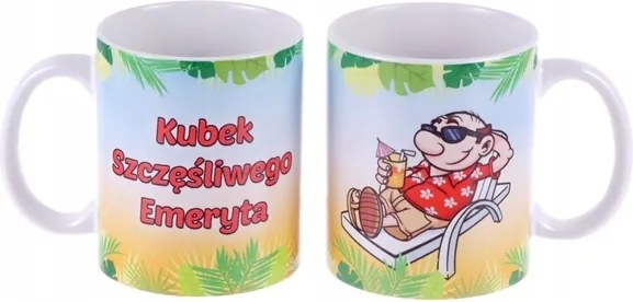 Köszönetnyugdíjas ajándék Szép bögre