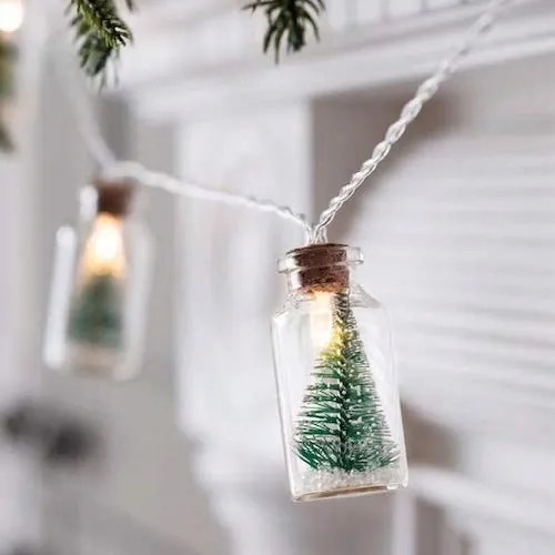 Xmas tree LED-es karácsonyi fényfüzér, 20 db lámpa, 400cm