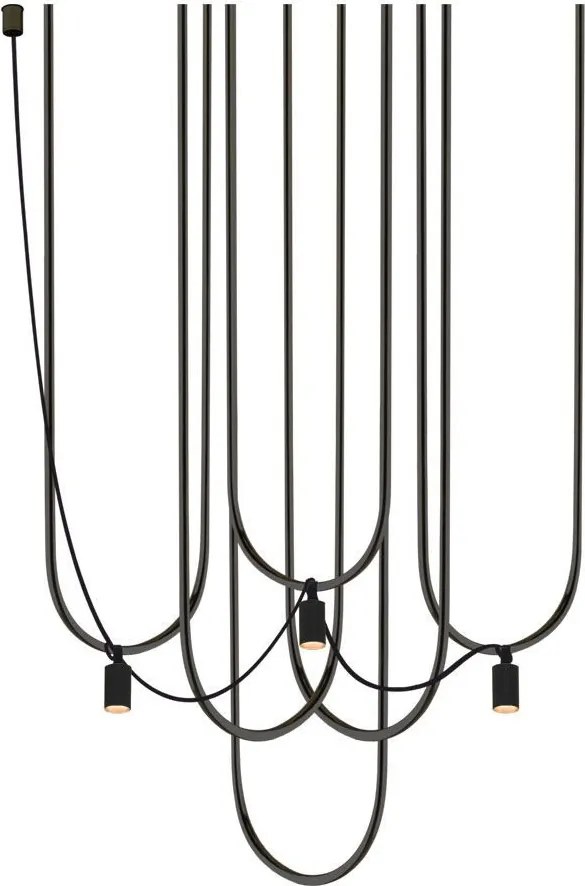 Antigo Udin 9786 Függőlámpa 3x10W/GU10 IP20