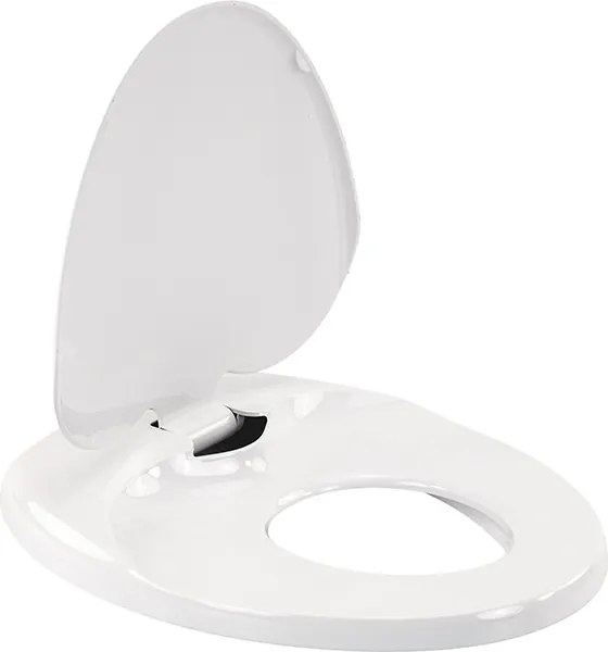 Rion Soft Close 2 az 1-ben WC ülőke szűkítővel műanyag fehér