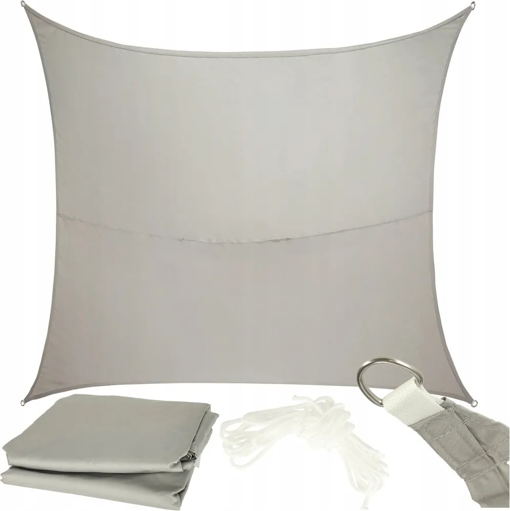 Luaro napvitorla kerti teraszra vízálló 4x3m téglalap alakú