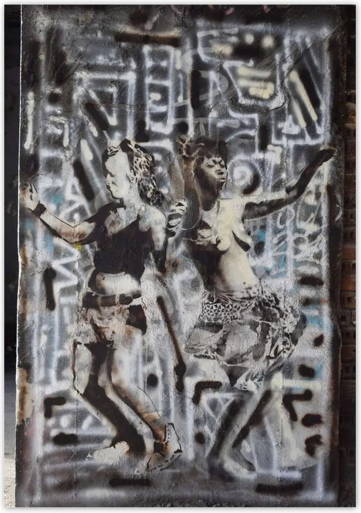 Poszterek 70x100 Graffiti Utcaművészet