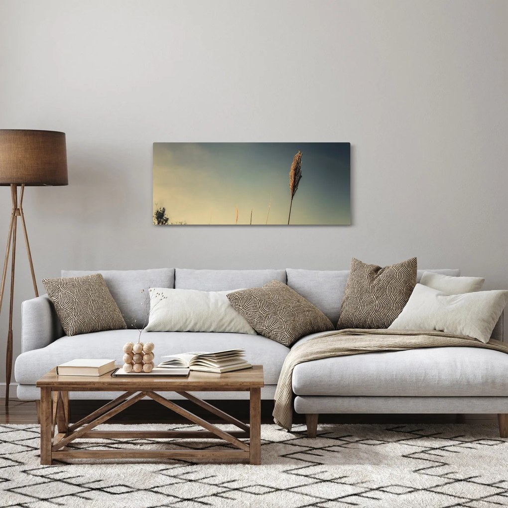 A fű képe (120x50 cm)