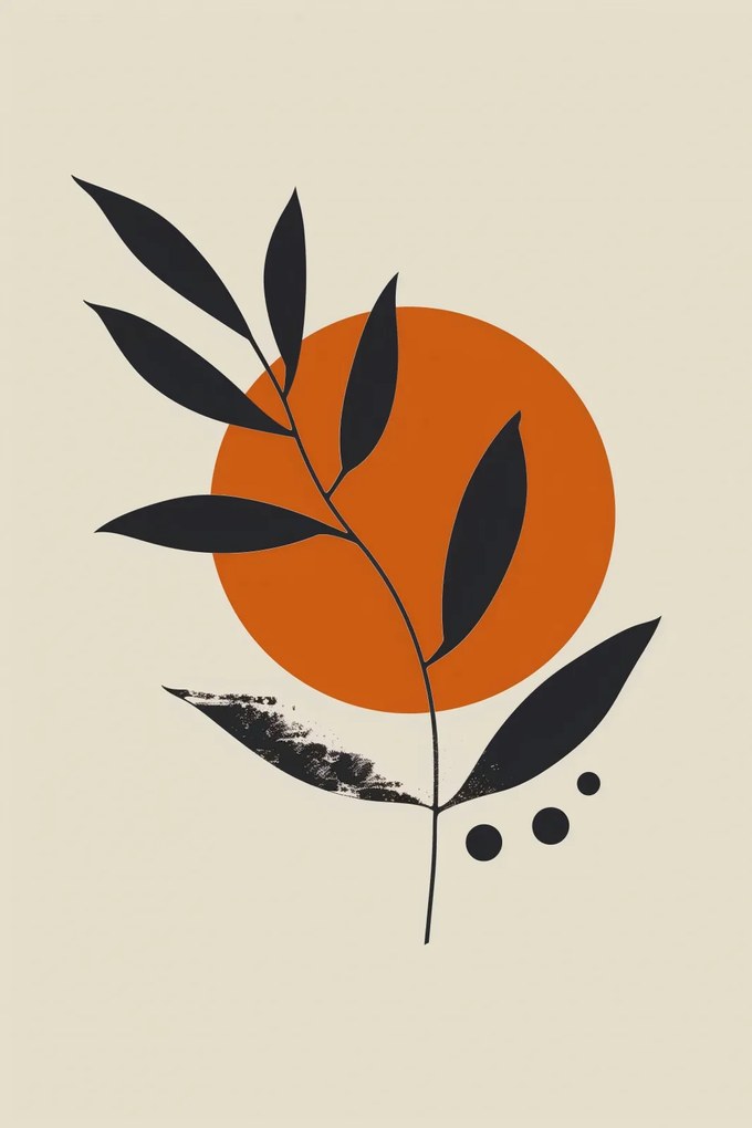 Poszter 61x91,5cm Élénkített Nap