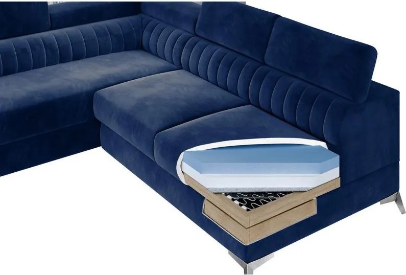 Laurence Ágyazható sarokkanapé