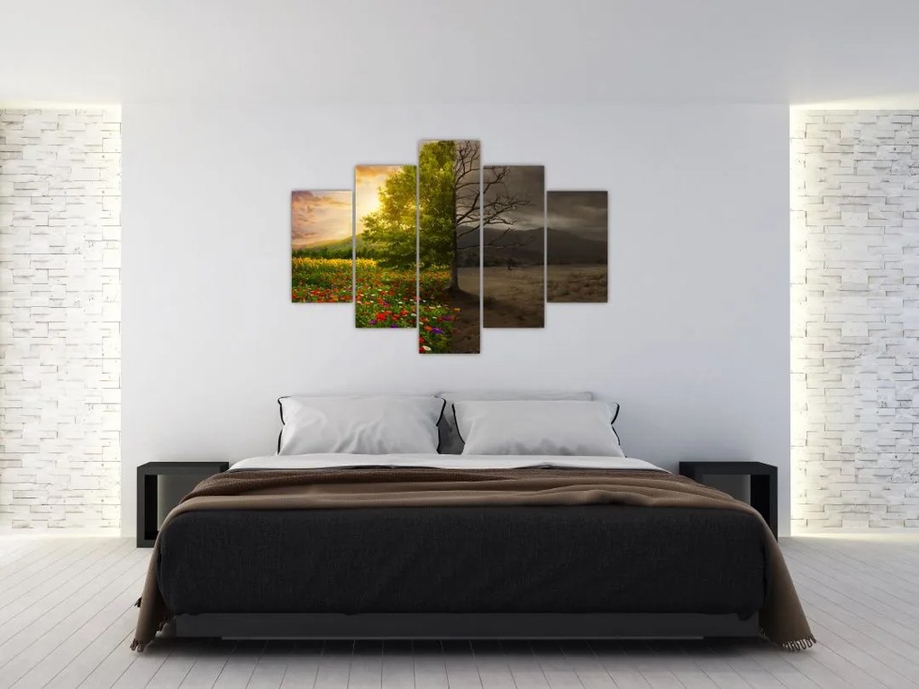 Kép - Életciklus (150x105 cm)