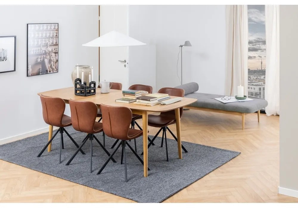 Konyakbarna étkezőszék Batilda – Actona