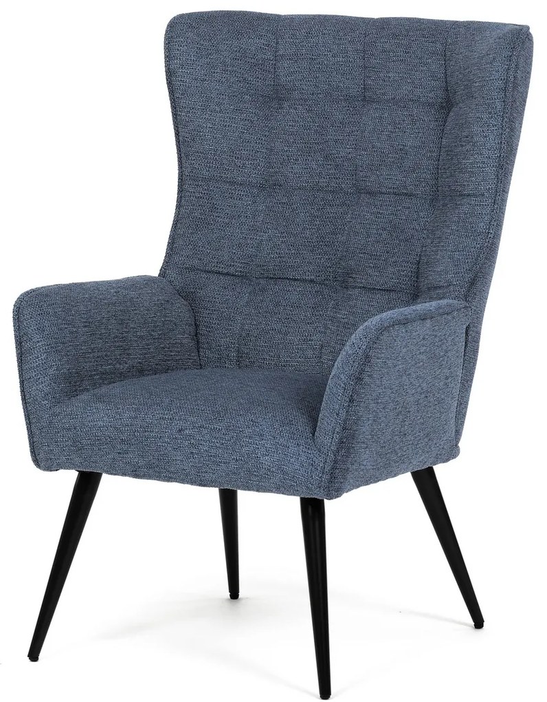 315 BLUE2 relaxfotel, sötétkék