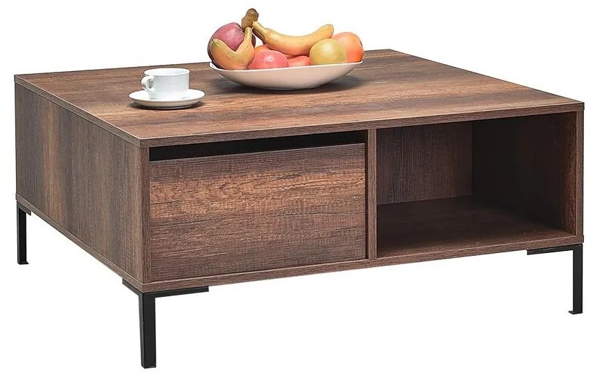 Dohányzóasztal Salome 6 (dió) . 1109378