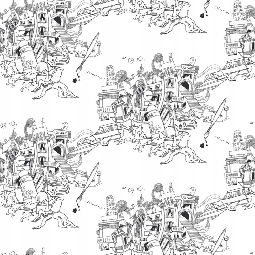 Fehér Fali Tapéta Gyerekeknek Kiárusítás